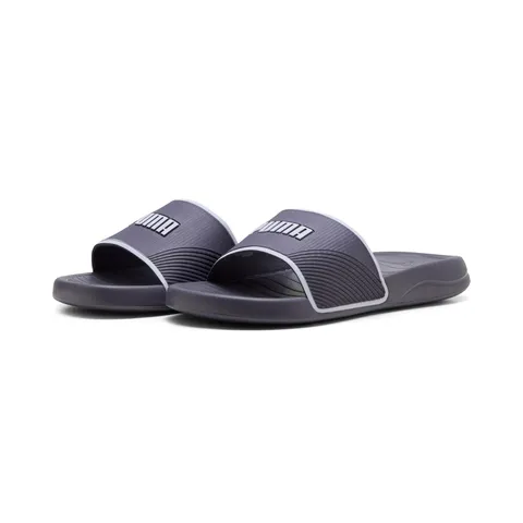 PUMA Sandali unisex Popcat 20 GO, grigio eco bianco, 36, Grigio Echo PUMA Bianco, 35.5 EU
