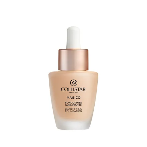 Collistar Magico Fondotinta Sublimante, Finish Opaco Naturale, Idratante e Uniformante