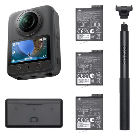 DJI Osmo 360 Combo Adventure Action Cam 8K