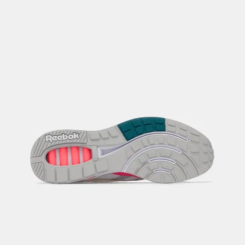 Reebok Unisex ERS World Sneaker, White/White/Pink Blast, 39 EU, White White Pink Blast