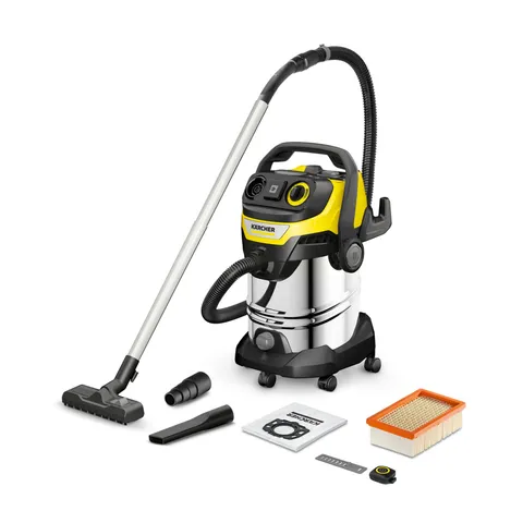 Kärcher aspiratore solidi liquidi WD 7 Control P S 30/6/35/T, sistema intelligente di