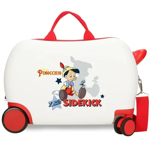 Disney Il Re Leone Valigia da Cabina Multicolore, Pinocchio, Valigia per bambini 45