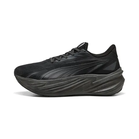 PUMA Maxima PRO - Scarpe da Corsa Unisex, Colore: Nero, Taglia 40, Puma Black, 44 EU
