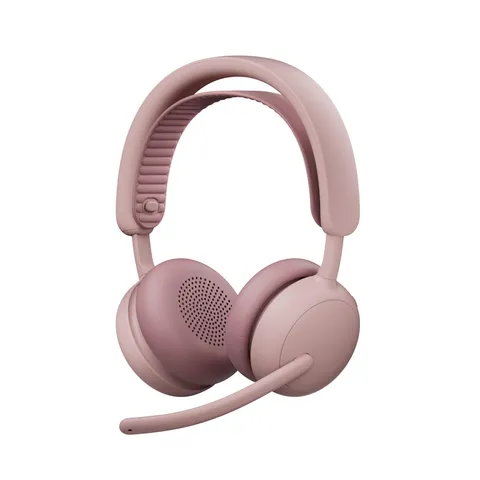 Logitech Zone Wireless 2 ES Cuffie ANC Ibrida (Rosa)