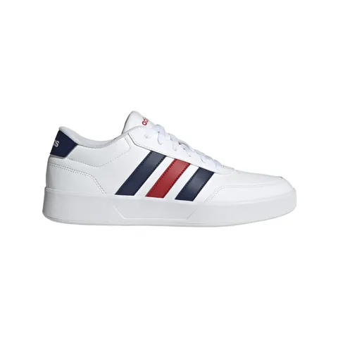 adidas Uomo Breaknet 3.0 Shoes, Cloud White/Cloud White/Cloud White, 39 1/3 EU