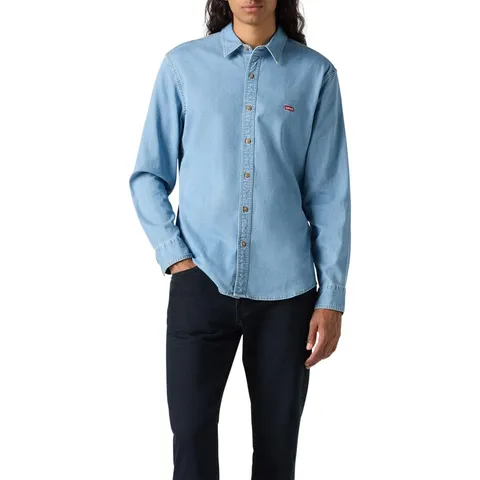 Levi's Levis 86625-0065 - Top da Uomo, Osborne Light Wash, S