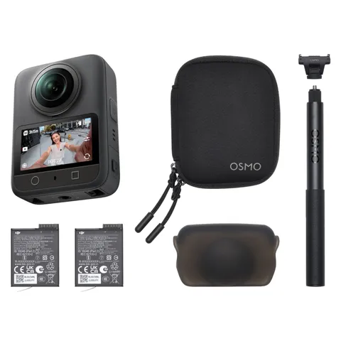 DJI Osmo 360 Combo Essenziale Action Cam 8K