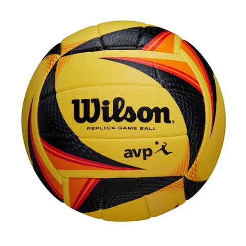 Wilson OPTX AVP VB Ball, WTH01020XB Pallone da Pallavolo, Pelle Sintetica, Replica