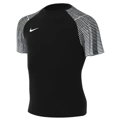 Nike DH8369-010 Y NK DF Academy JSY SS T-Shirt Unisex Ragazzi Black/White/White Taglia XS