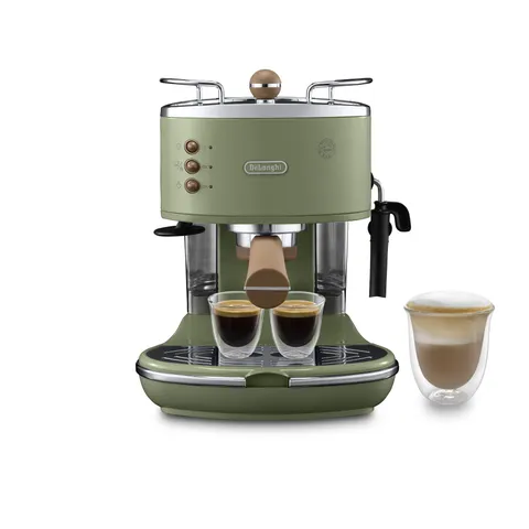 De'Longhi Icona Vintage ECOV311.GR Macchina Caffè Verde