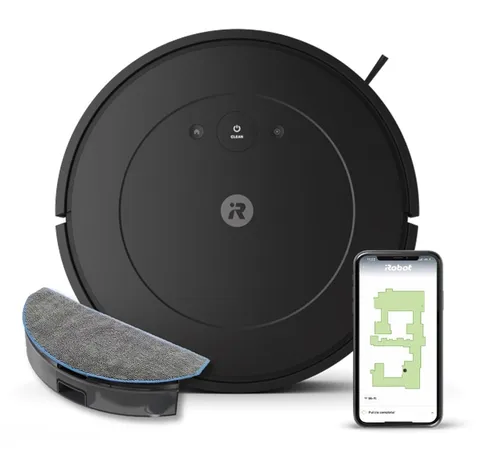 iRobot Roomba Combo Essential nero