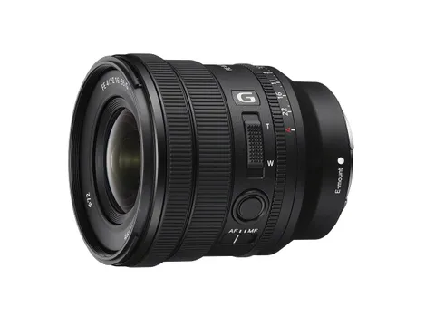 Sony SEL-P1635G Zoom 16-35mm F4 Full-Frame