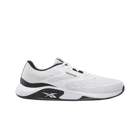 Reebok Nanoflex TR 3 Sneaker da Uomo, Bianco/Nero, 47 EU