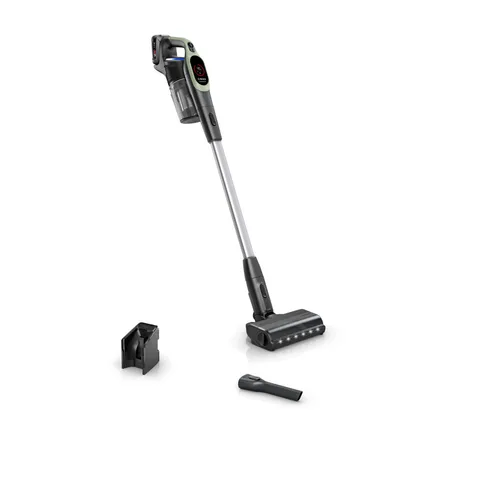 Bosch Unlimited 9 BBS921TBA Scopa Elettrica Senza Fili, Batteria 3.0 Ah, Tecnologia