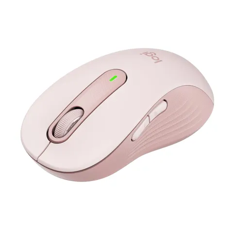 Logitech Signature M650 L Mouse Wireless Rosa
