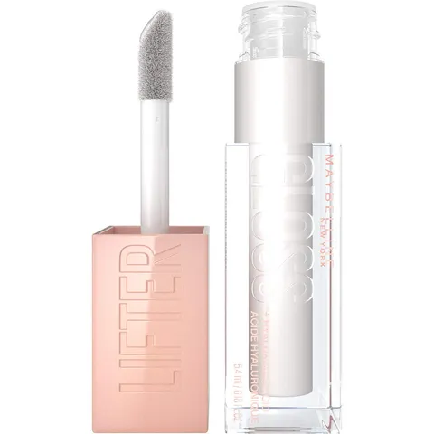 Maybelline New York Lifter Gloss, Lucidalabbra con acido ialuronico, Effetto rimpolpante