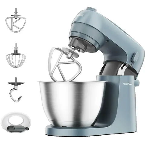 Kenwood Go Collection KZM35.000GY Planetaria con Design Salvaspazio, Impastatrice