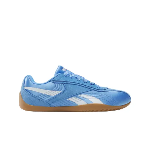 Reebok Scarpe da Ginnastica Ultra Lo da Donna, Modello Periblue/Chalk/Gum, 41 EU