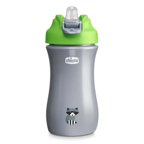 Chicco Pop-up Cup Bicchiere Antigoccia 350 ml Verde