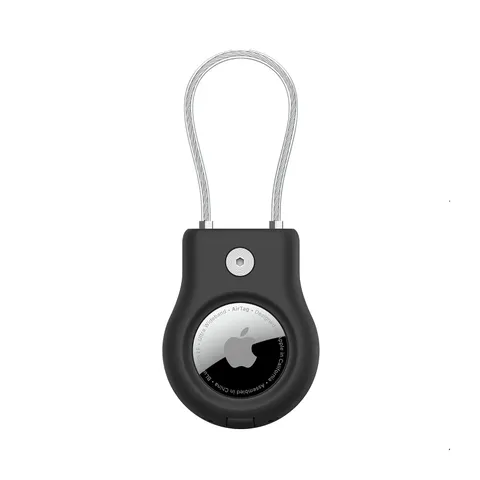 Belkin Custodia per AirTag con filo metallico Secure Holder, guscio protettivo per