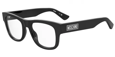 Moschino Montatura MOS646 Black 52/20/145 Uomo