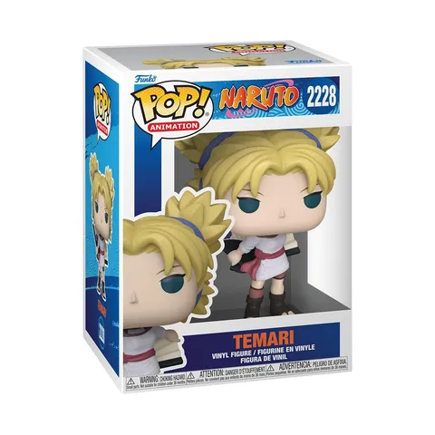 Funko POP! Animation: Naruto Classic - Temari - Figura in vinile da collezione - Idea