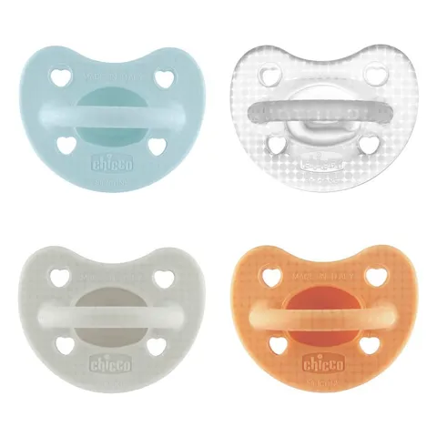 Chicco Physioforma Gommotto 2-6 Mesi (Set 4)