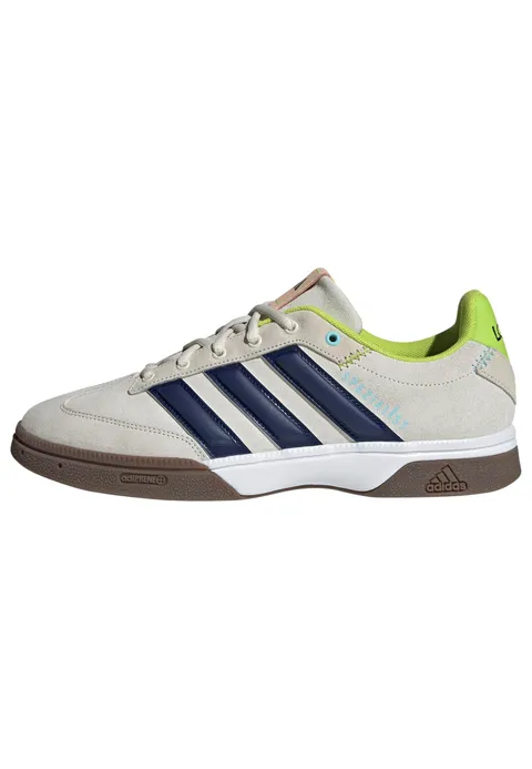 Adidas Uomo Spezialist Indoor Shoes, off White/Ftwr White/Ftwr White, 39 1/3 EU