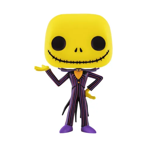 Funko Pop! Disney: The Nightmare Before Christmas - Blacklight - Jack Skellington