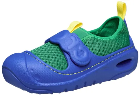 Crocs Swiftwater Splash T, Sneaker Unisex - Bambini e Ragazzi, Green Ivy, 23/24 EU