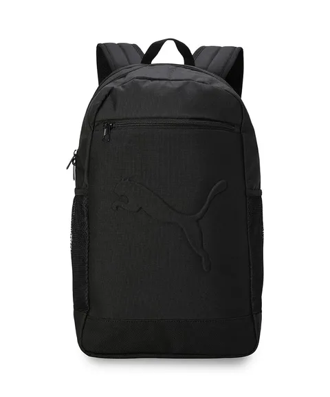PUMA PUMA BUZZ Backpack - Zaini a strati Unisex, PUMA Black, OSFA - 091153