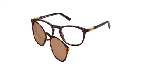 Timberland Montatura TB1766 Dark havana 51/20/140 Uomo