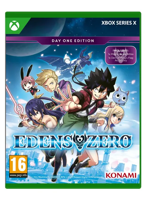 Edens Zero D1 Edition - Xbox