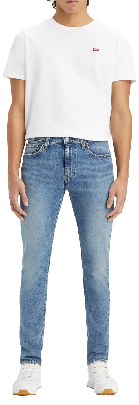 Levi's 510 Skinny, Jeans, Uomo, Fly Amanita Adv, 33W / 30L