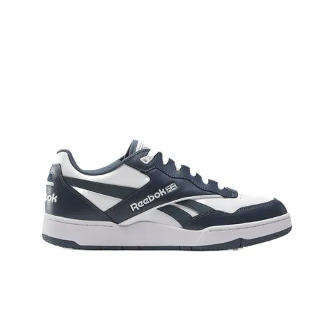 Reebok BB 4000 II - Scarpe da Ginnastica, Eacobl/Chalk/Eacobl