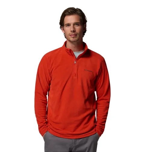 Columbia Klamath Range 2 Half Zip, Pile Pull Over, Super Sonic, XL