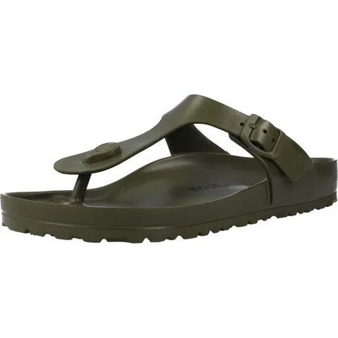 Birkenstock 1019143 Gizeh EVA khaki, EVA Uomo, Khaki EU 37
