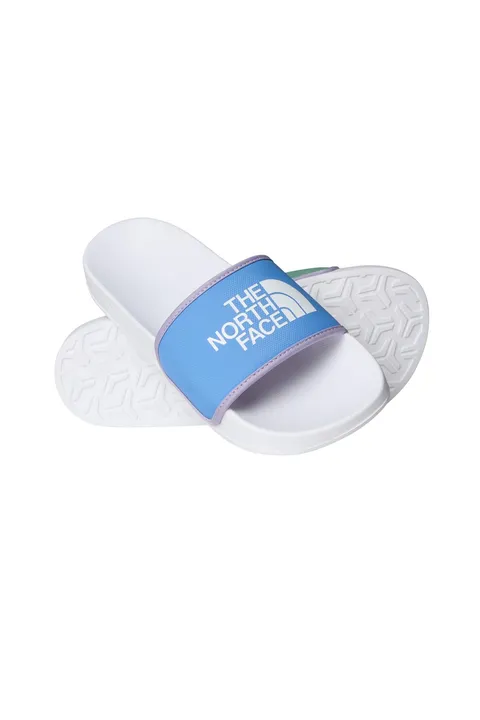 The North Face NF0A4T2SCIZ W BASE CAMP SLIDE III Donna, INDIGO FADE/GREEN CLAY EU 38