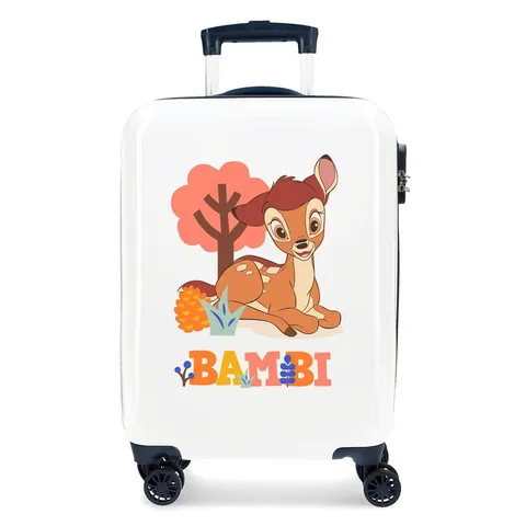 Disney Bambi Valigia da cabina multicolore 38 x 55 x 20 cm Rigida ABS Chiusura a