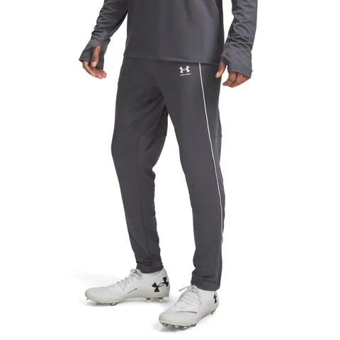 Under Armour Uomo Challenger Training Pant, Pantaloni Tuta Elasticizzati, Comodi e Leggeri, Pantaloni Sportivi Lunghi per Allenamento e Atletica,Castlerock/White,MD