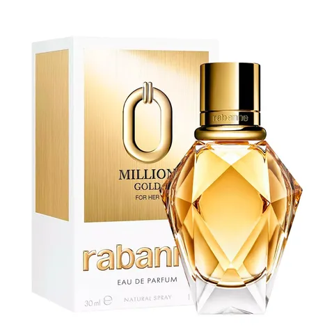 Million Gold For Her Eau De Parfum 30 Ml Cura della persona e salute