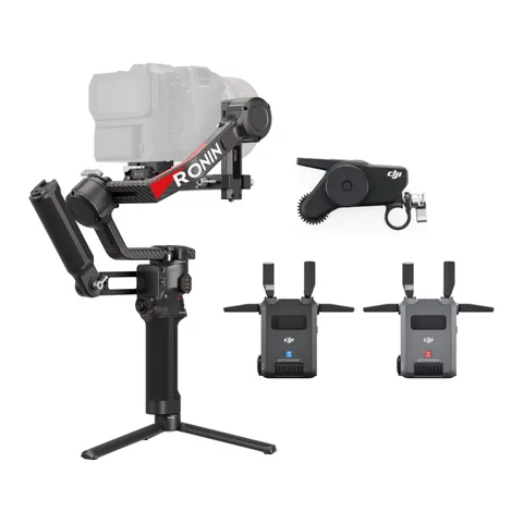 DJI RS 4 Pro Gimbal 3 assi carico 4,5 kg