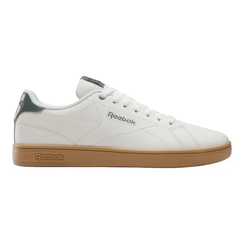Reebok Scarpe da Ginnastica Unisex Court Clean Chalk/Darkfog/Vectornavy, 45,5 EU, Chalk