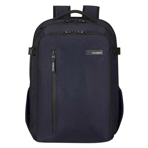 Samsonite Roader - Zaino PC Espandibile 17.3 Pollici, 46 cm, 31.5/39.5 L, Blu (Dark Blue)