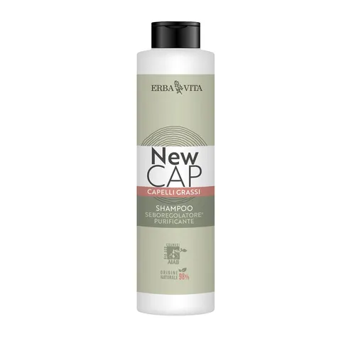 ERBA VITA Shampoo Capelli Grassi prodotto cosmetico per detergere ed eliminare le