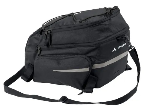 Vaude 127080100 - Borse da Bicicletta Silkroad Plus, Taglia Unica, Colore: Nero