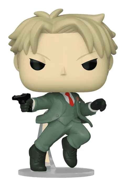 Funko POP! Animation: Spy x Family - Loid Forger - Figura in vinile da collezione - Idea
