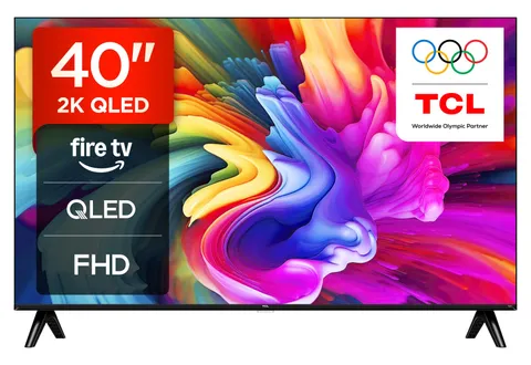 TCL 40SF560 - Smart TV Full HD QLED HDR da 40", Fire TV
