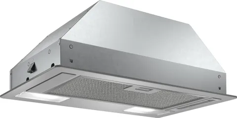 Bosch DLN53AA70 Cappa Cucina, Acciaio Inox, 3 velocità