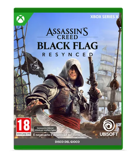 Assassin's Creed Black Flag Resynced Standard Edition (Xbox X)